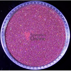 Glitter fin pentru make-up 3gr Sclipici Amelie Pro G076 Pink rose cu Reflexii